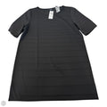 Dress Casual Short By Alfani In Black, Size: L