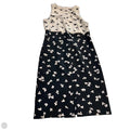 Dress Casual Short By Ann Taylor In Black & White, Size: 6