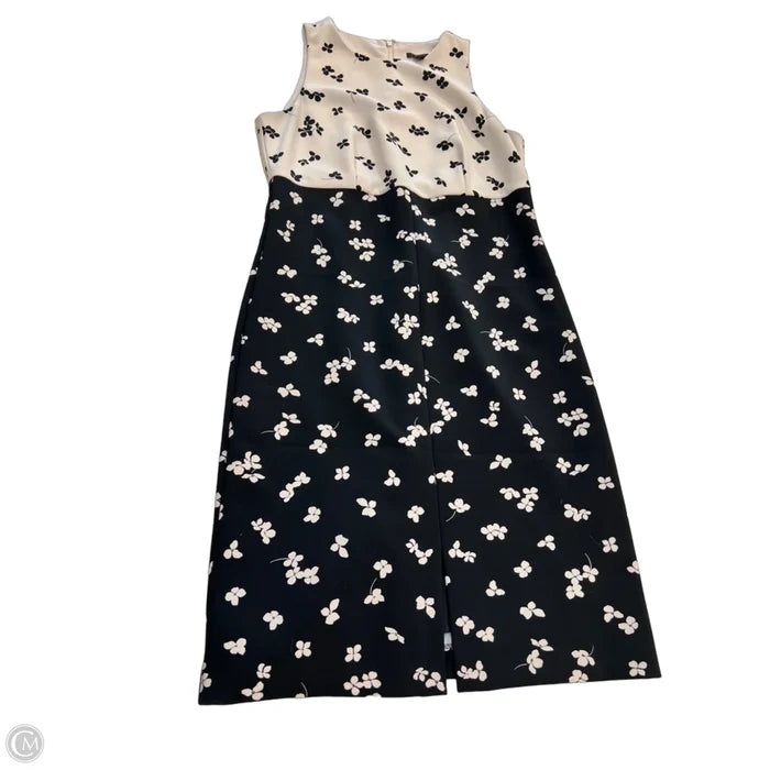 Dress Casual Short By Ann Taylor In Black & White, Size: 6