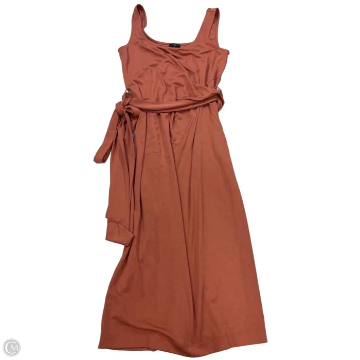 Dress Casual Short By Ann Taylor In Bronze, Size: Sp
