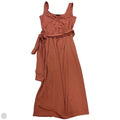 Dress Casual Short By Ann Taylor In Bronze, Size: Sp