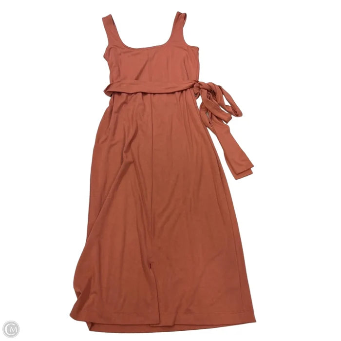 Dress Casual Short By Ann Taylor In Bronze, Size: Sp