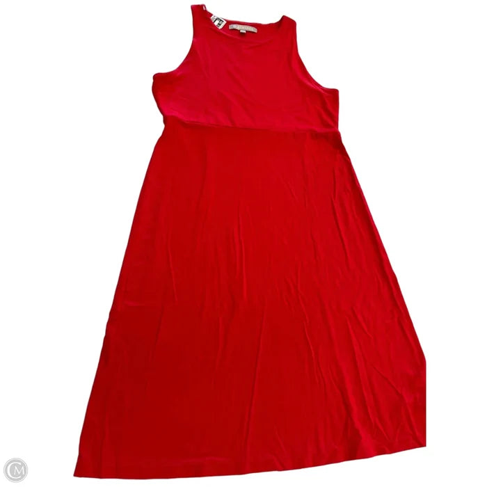 Dress Casual Short By Athleta In Red, Size: S
