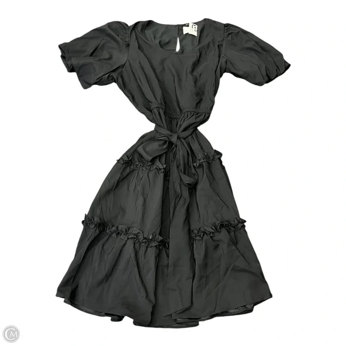 Dress Casual Short By Badgley Mischka In Black, Size: 2x
