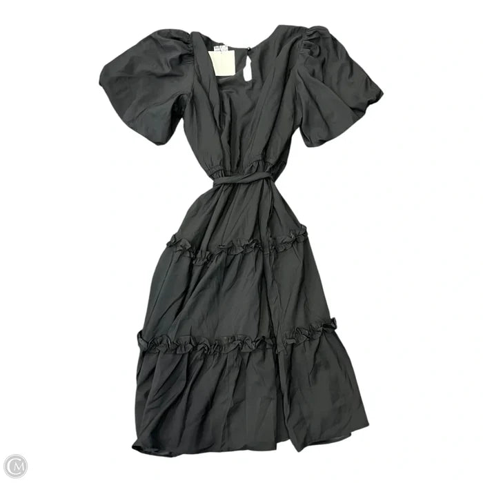 Dress Casual Short By Badgley Mischka In Black, Size: 2x