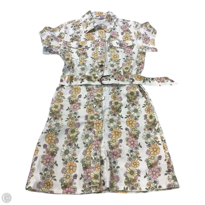Dress Casual Short By Baevely In Floral Print, Size: S