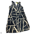 Dress Casual Short By Banana Republic In Blue & White, Size: M