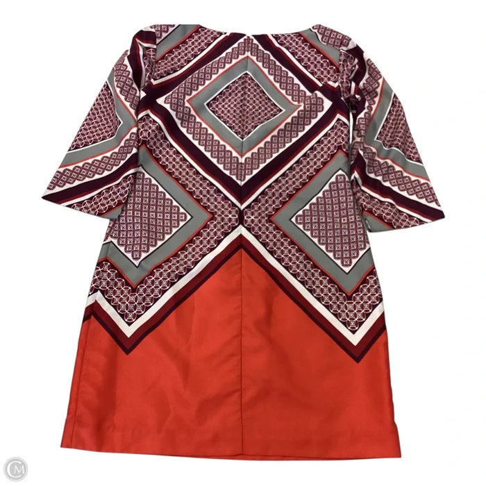 Dress Casual Short By Banana Republic In Red, Size: 4