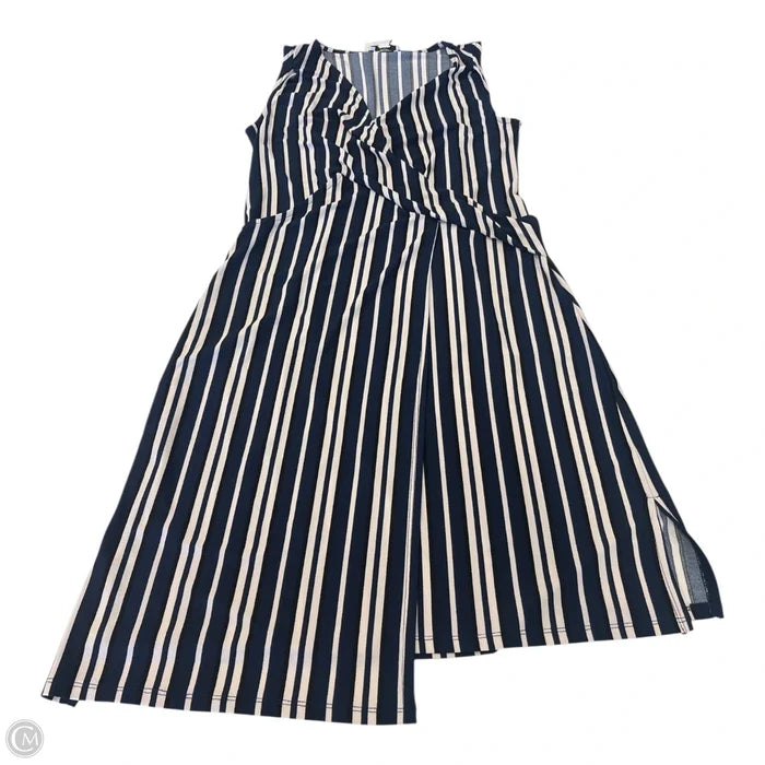 Dress Casual Short By Bar Iii In Striped Pattern, Size: S