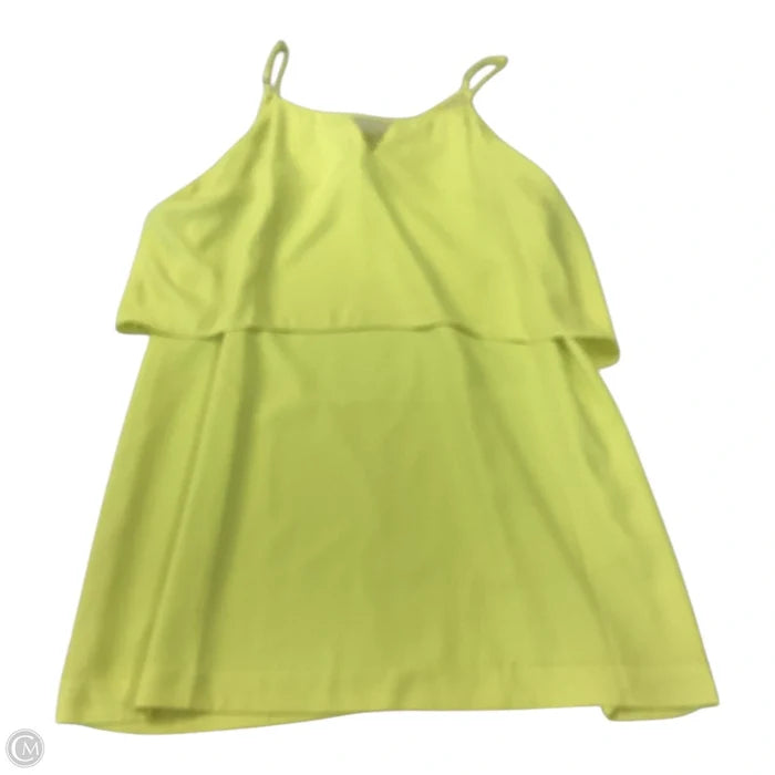 Dress Casual Short By Bar Iii In Yellow, Size: 1x