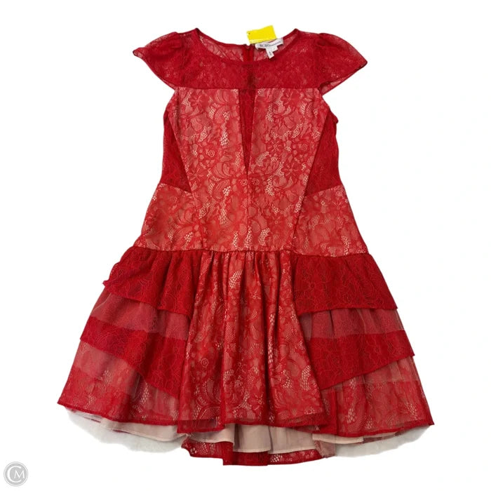 Dress Casual Short By Bcbgeneration In Red, Size: 2