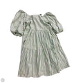 Dress Casual Short By Beachlunchlounge In Striped Pattern, Size: M