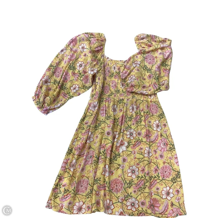 Dress Casual Short By Billabong In Floral Print, Size: Xl