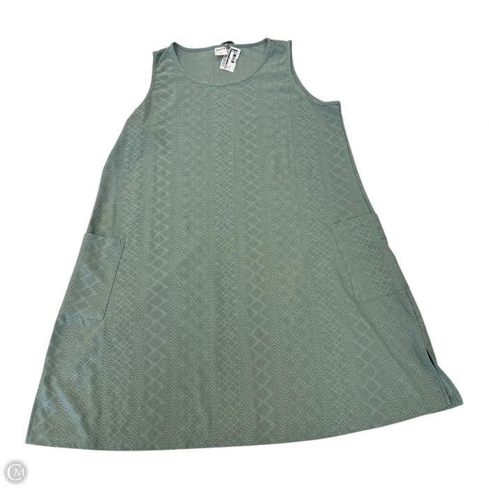 Dress Casual Short By Bl-nk In Green, Size: Xl