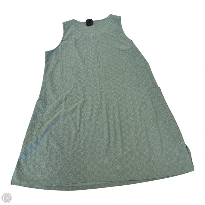 Dress Casual Short By Bl-nk In Green, Size: Xl