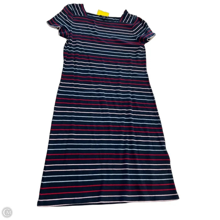 Dress Casual Short By Brooks Brothers In Striped Pattern, Size: M