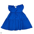 Dress Casual Short By Calvin Klein In Blue, Size: 6