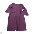Dress Casual Short By Calvin Klein In Maroon, Size: 14