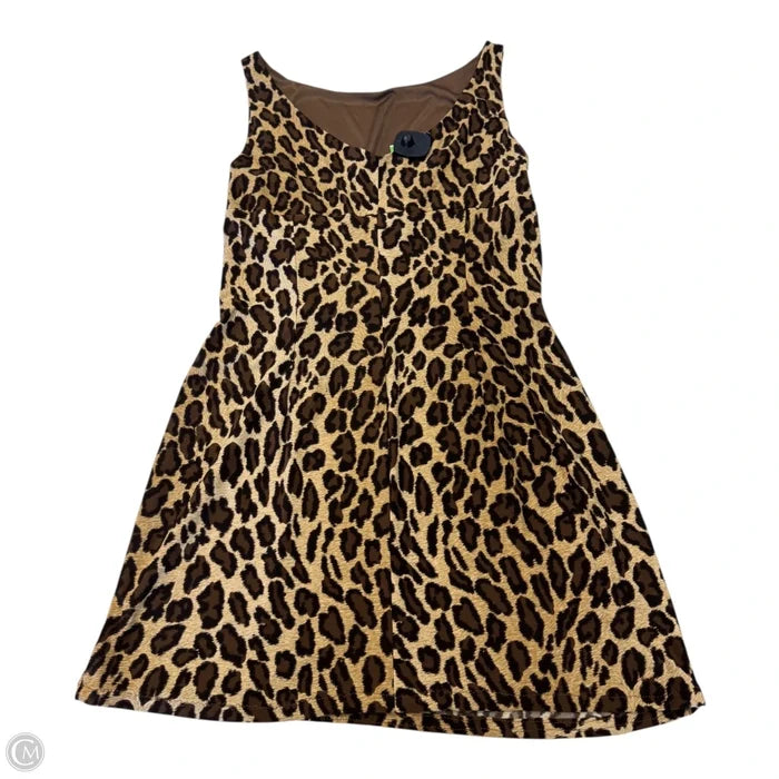 Dress Casual Short By Chaps In Animal Print, Size: Xl