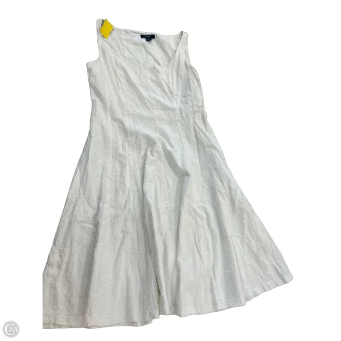 Dress Casual Short By Chaps In White, Size: 8