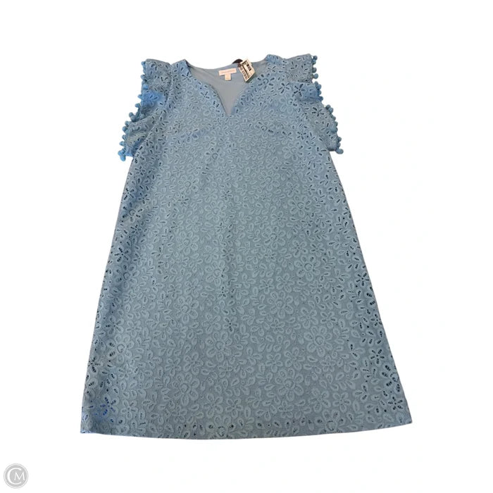 Dress Casual Short By Charter Club In Blue, Size: L