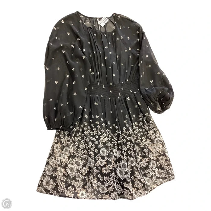 Dress Casual Short By Clothes Mentor In Black, Size: 8