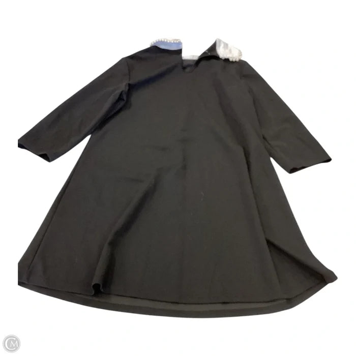 Dress Casual Short By Clothes Mentor In Black, Size: L