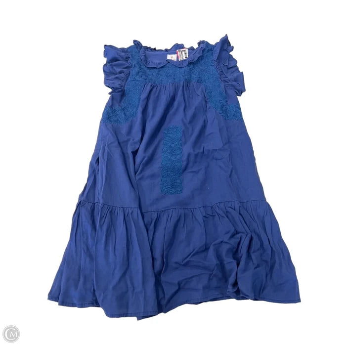 Dress Casual Short By Clothes Mentor In Blue, Size: M