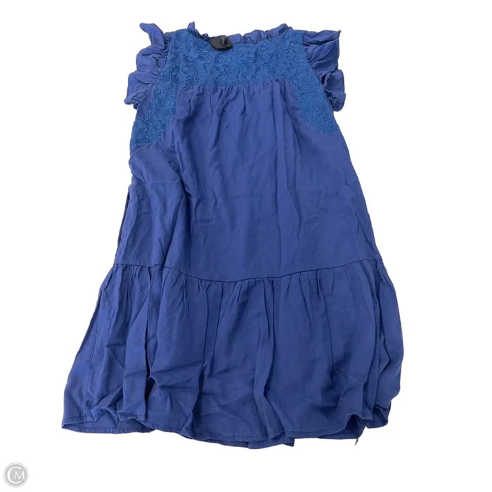 Dress Casual Short By Clothes Mentor In Blue, Size: M