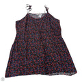 Dress Casual Short By Clothes Mentor In Floral Print, Size: 24
