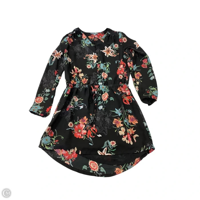Dress Casual Short By Clothes Mentor In Floral Print, Size: 2
