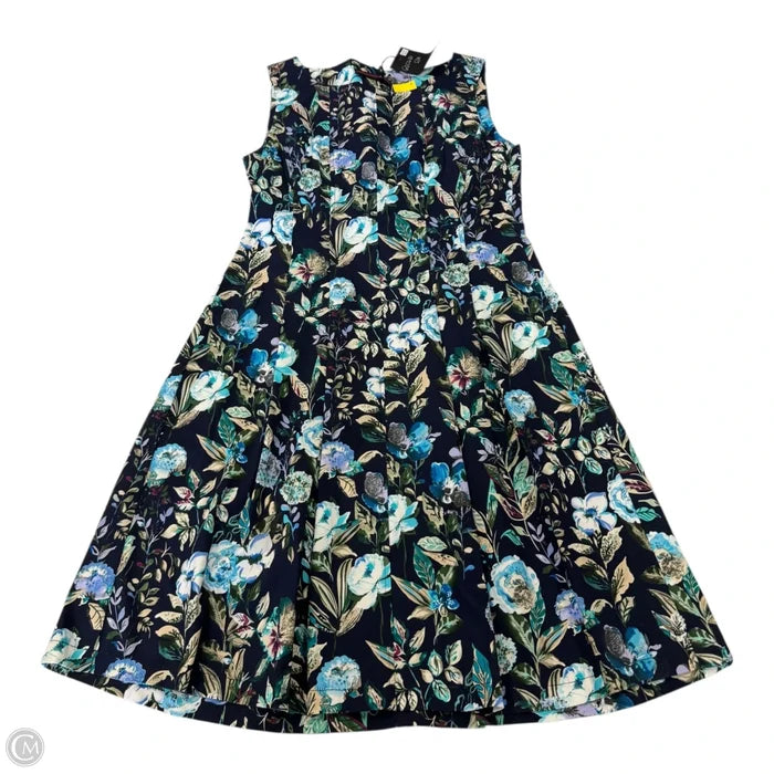 Dress Casual Short By Clothes Mentor In Floral Print, Size: S