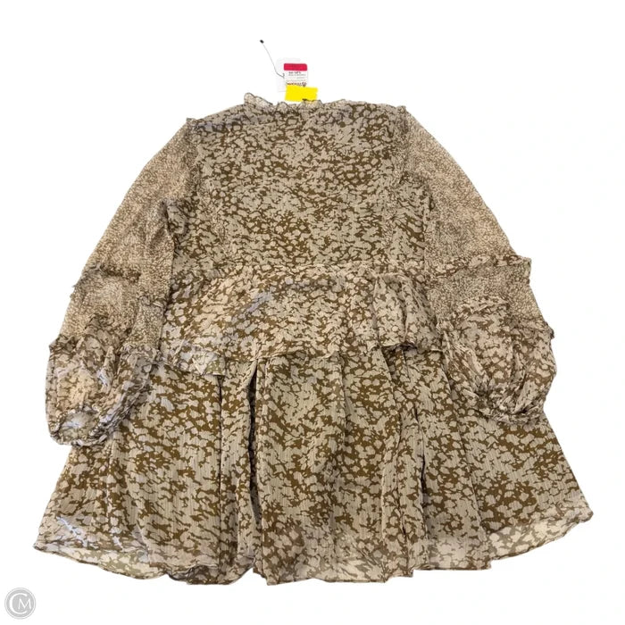 Dress Casual Short By Clothes Mentor In Green, Size: M