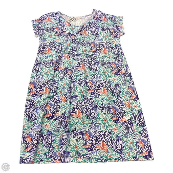 Dress Casual Short By Clothes Mentor In Multi-colored, Size: M