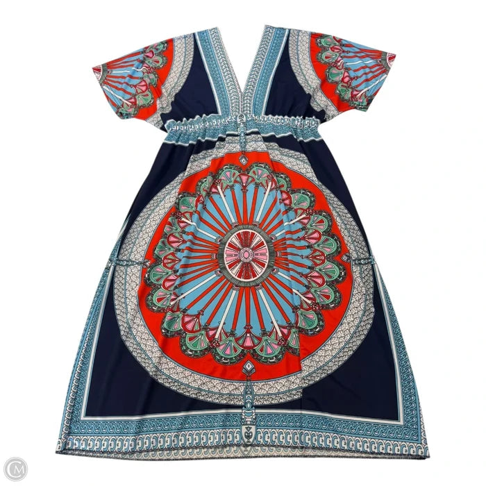 Dress Casual Short By Clothes Mentor In Multi-colored, Size: M