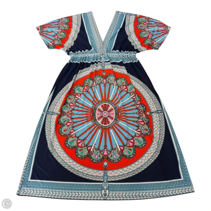 Dress Casual Short By Clothes Mentor In Multi-colored, Size: M