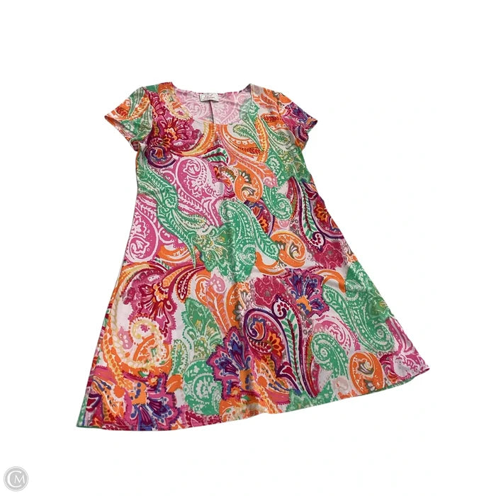 Dress Casual Short By Clothes Mentor In Multi-colored, Size: S