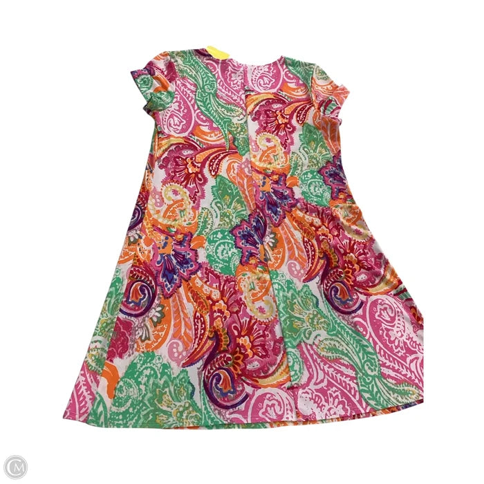 Dress Casual Short By Clothes Mentor In Multi-colored, Size: S