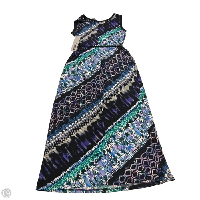 Dress Casual Short By Clothes Mentor In Multi-colored, Size: Sp