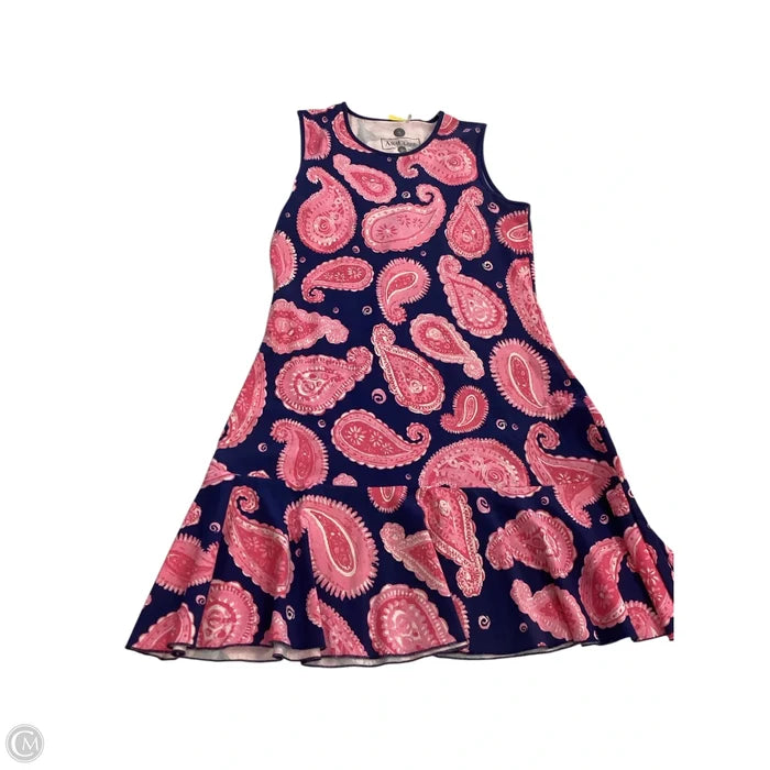 Dress Casual Short By Clothes Mentor In Pink & Purple, Size: S