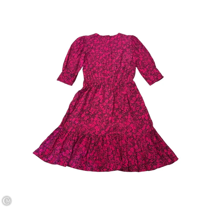 Dress Casual Short By Clothes Mentor In Pink, Size: 0