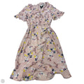 Dress Casual Short By Clothes Mentor In Pink, Size: M