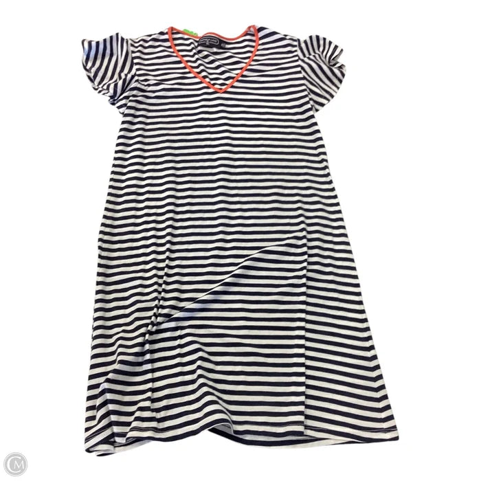 Dress Casual Short By Clothes Mentor In Striped Pattern, Size: Xs