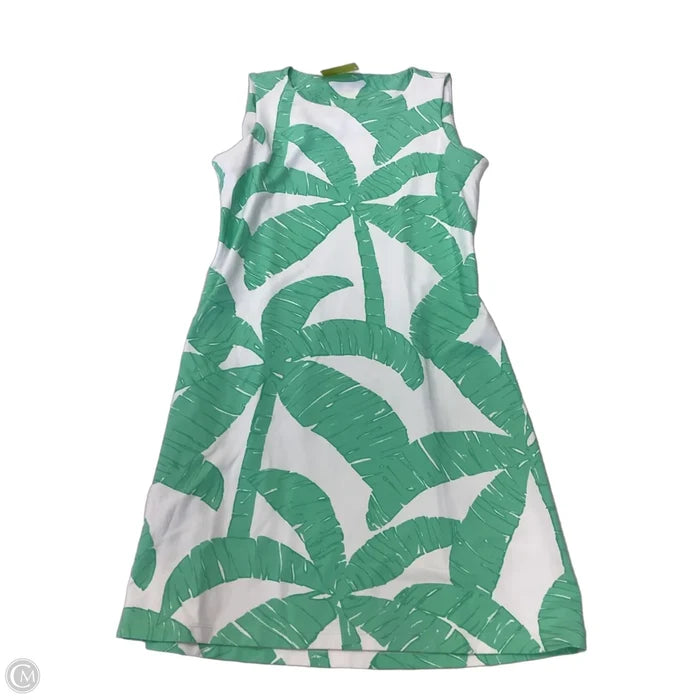 Dress Casual Short By Clothes Mentor In Tropical Print, Size: S