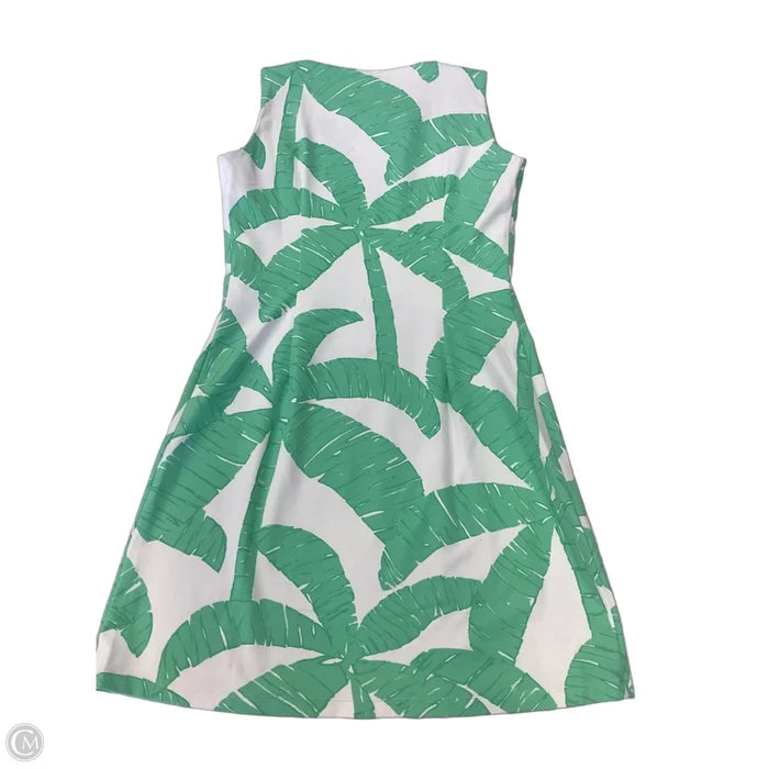Dress Casual Short By Clothes Mentor In Tropical Print, Size: S