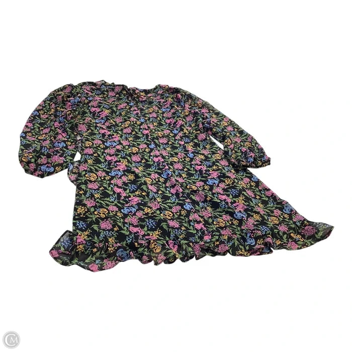 Dress Casual Short By Cmc In Floral Print, Size: 8