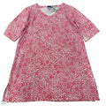 Dress Casual Short By Cmc In Pink & White, Size: M