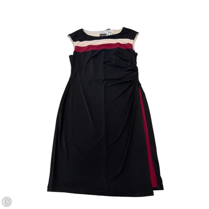 Dress Casual Short By Connected Apparel In Black, Size: 10p