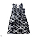 Dress Casual Short By Connected Apparel In Blue & White, Size: 12p