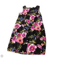 Dress Casual Short By Connected Apparel In Floral Print, Size: 16